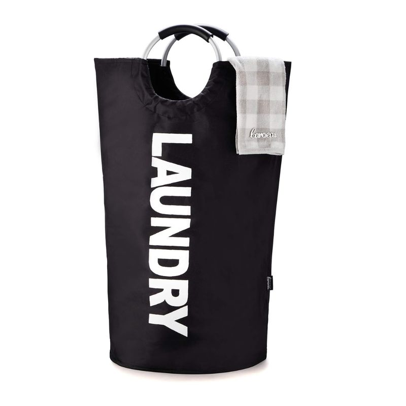GEF - Cesto Para Ropa Sucia Canasta Bolsa Plegable Grande
