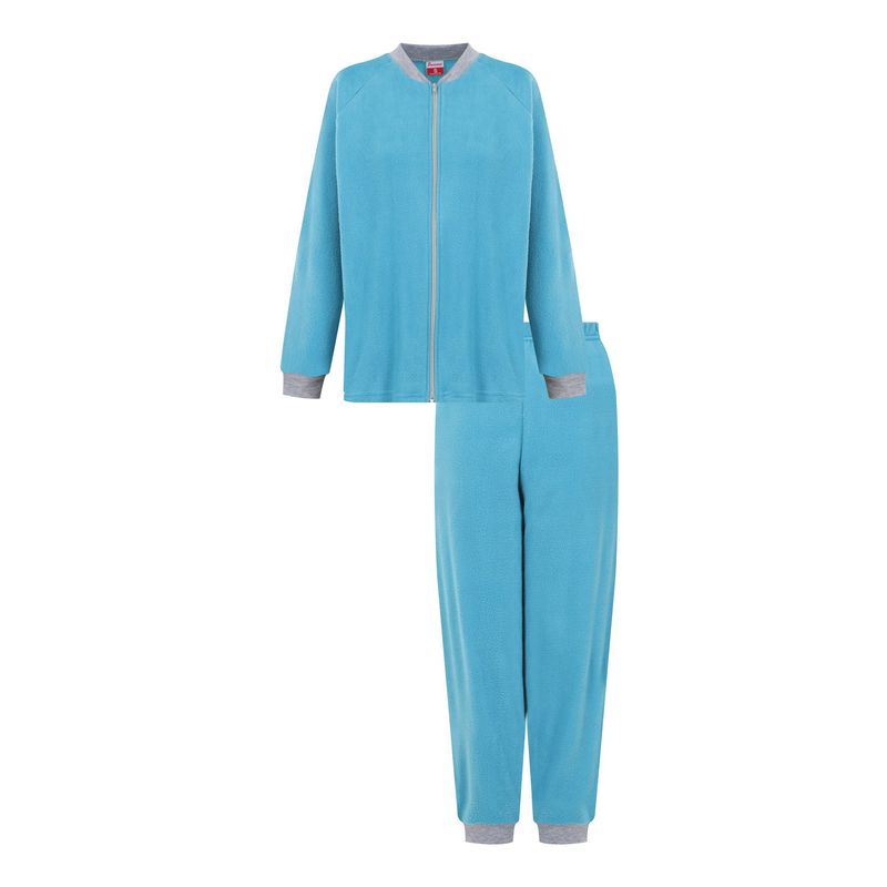 SANTANA - Pijama Junior Térmica Azul