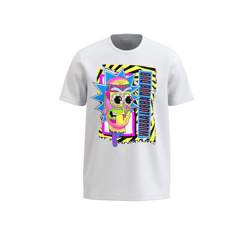 KOAJ - KOAJ Camiseta unicolor cuello redondo para hombre, elaborada Hombre