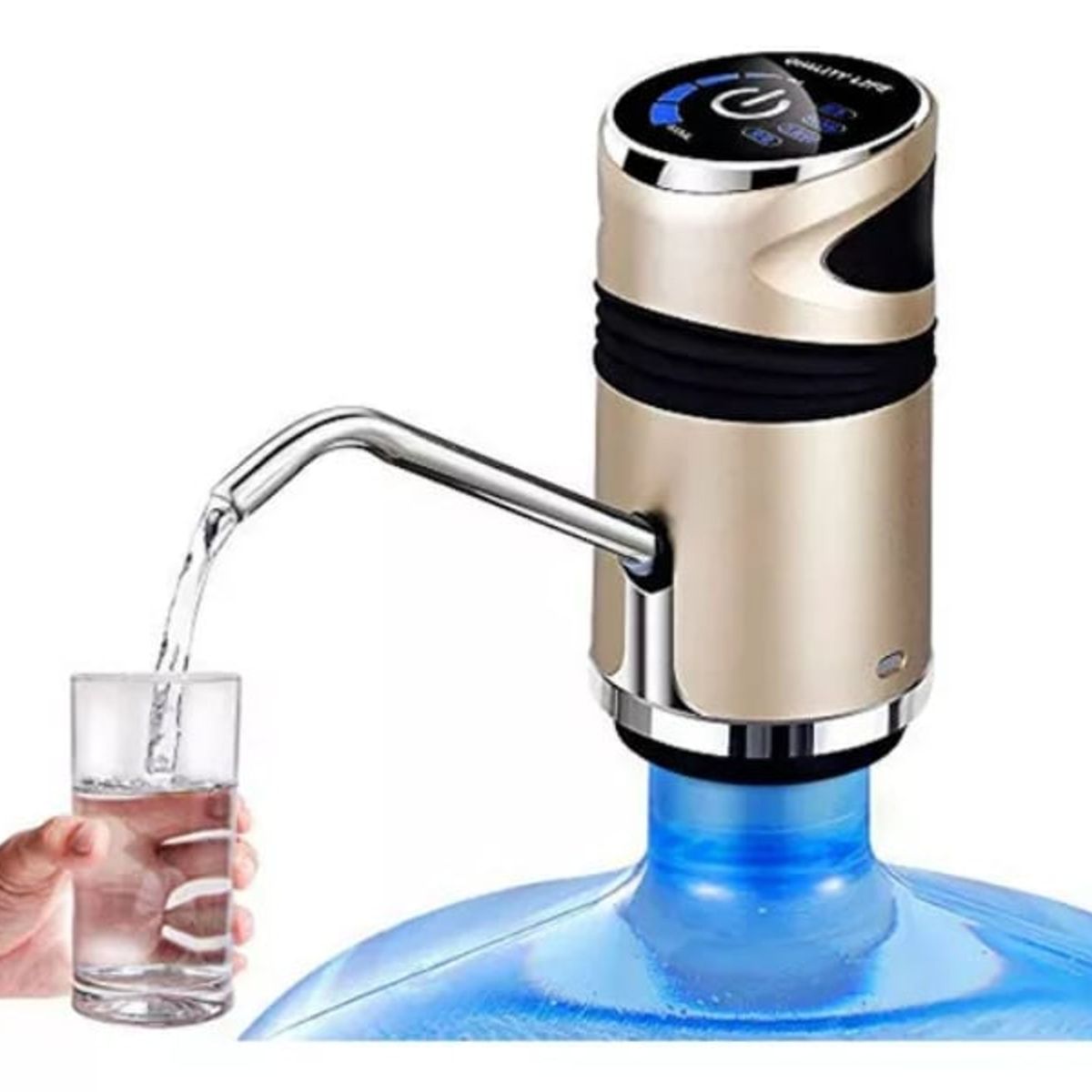GENERICO - Dispensador Recargable Automatico De Agua Para Botellon
