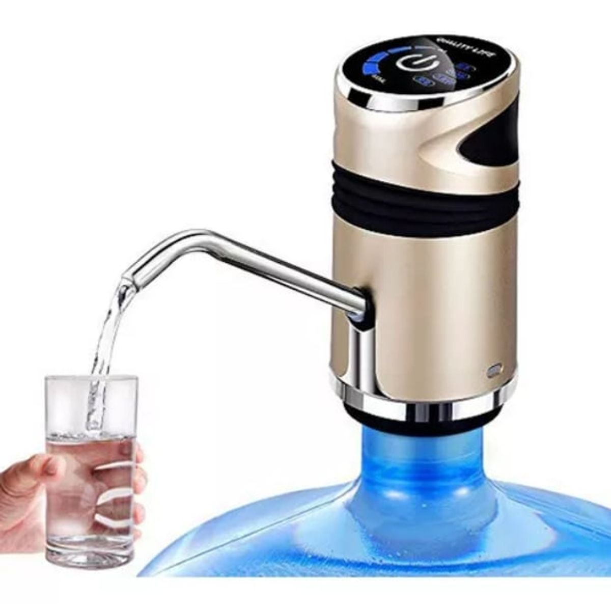GENERICO - Dispensador Recargable Automatico De Agua Para Botellon