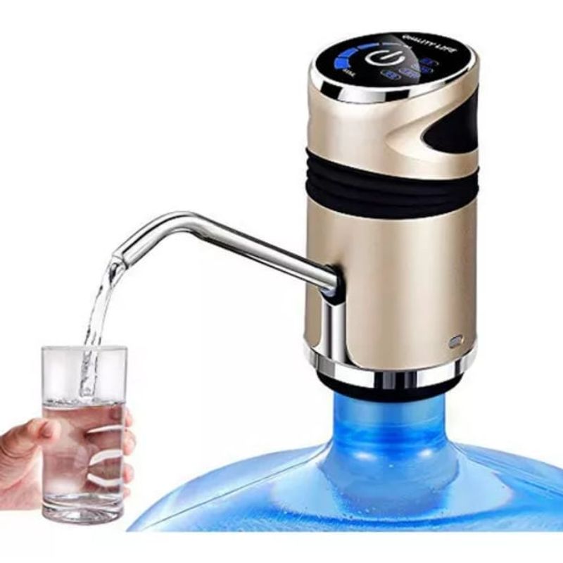 GENERICO - Dispensador Recargable Automatico De Agua Para Botellon