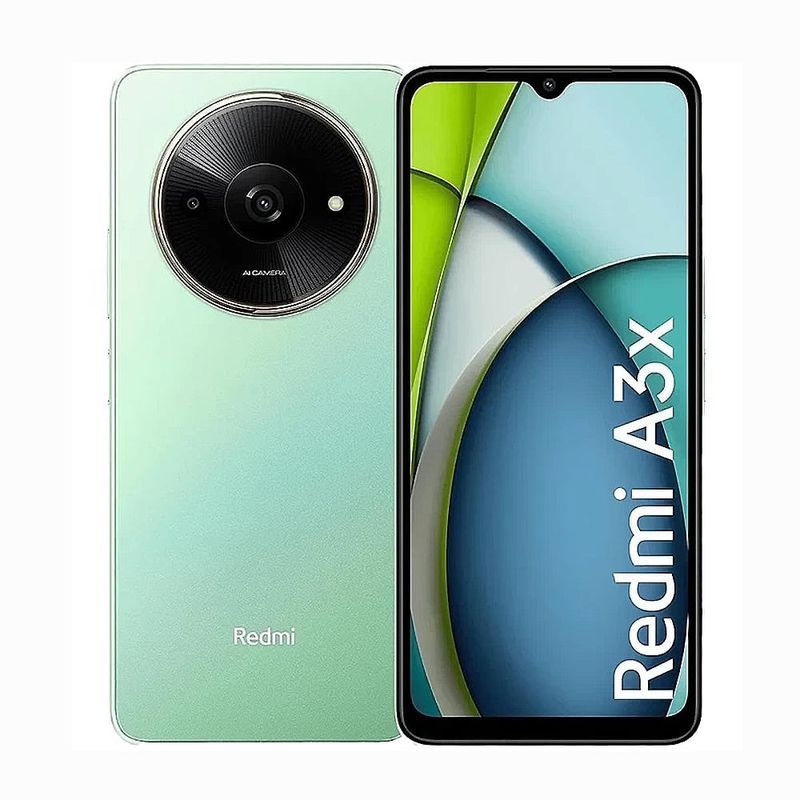XIAOMI - Celular Xiaomi Redmi A3X 128GB 4GB RAM Ampliable a 8GB Verde