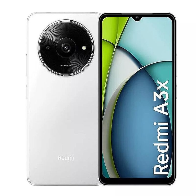 XIAOMI - Celular Xiaomi Redmi A3X 128GB 4GB RAM Ampliable a 8GB Blanco