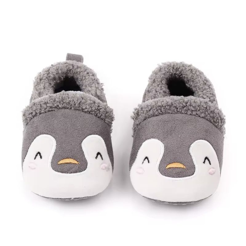 GENERICO - Pantufla Babucha Bebe Niño Pinguino