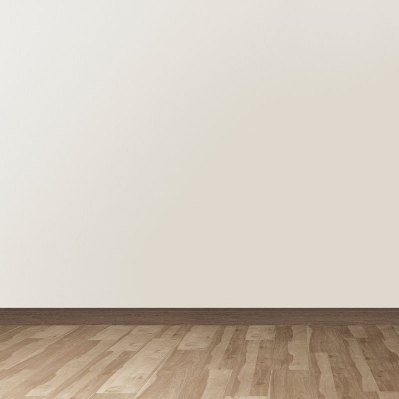 GENERICO - Zócalo de MDF 244 x 78 x 12 mm Estilo para tus Paredes - Castaño