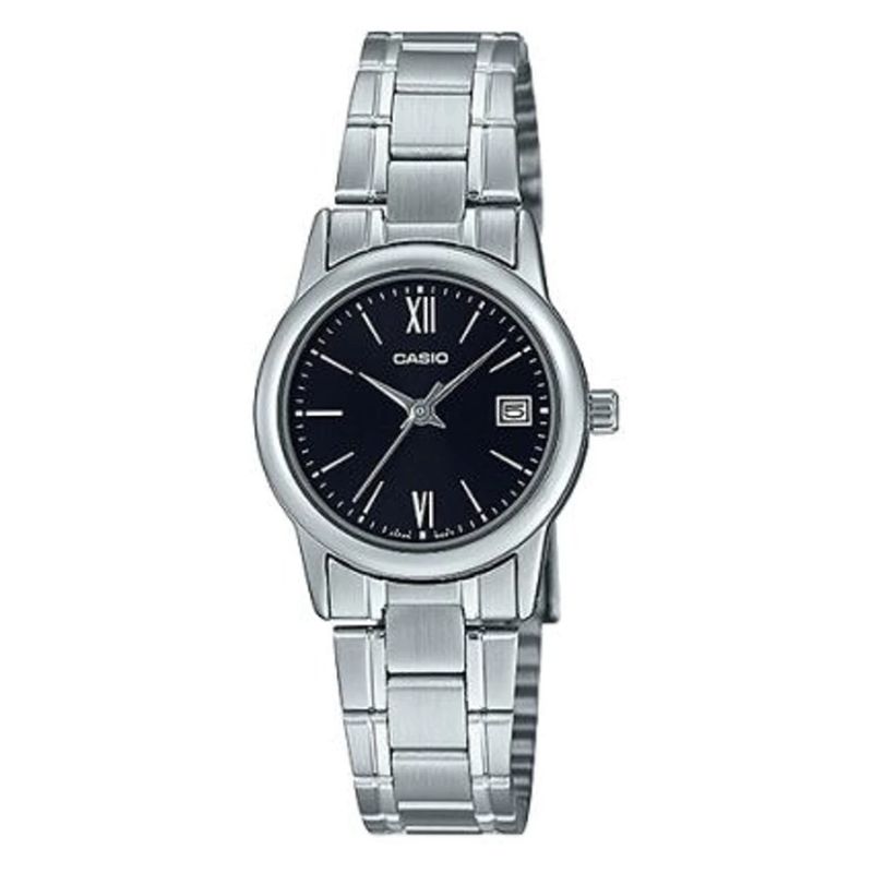 CASIO - Reloj Casio  LTP-V002D-1B3 Para Dama