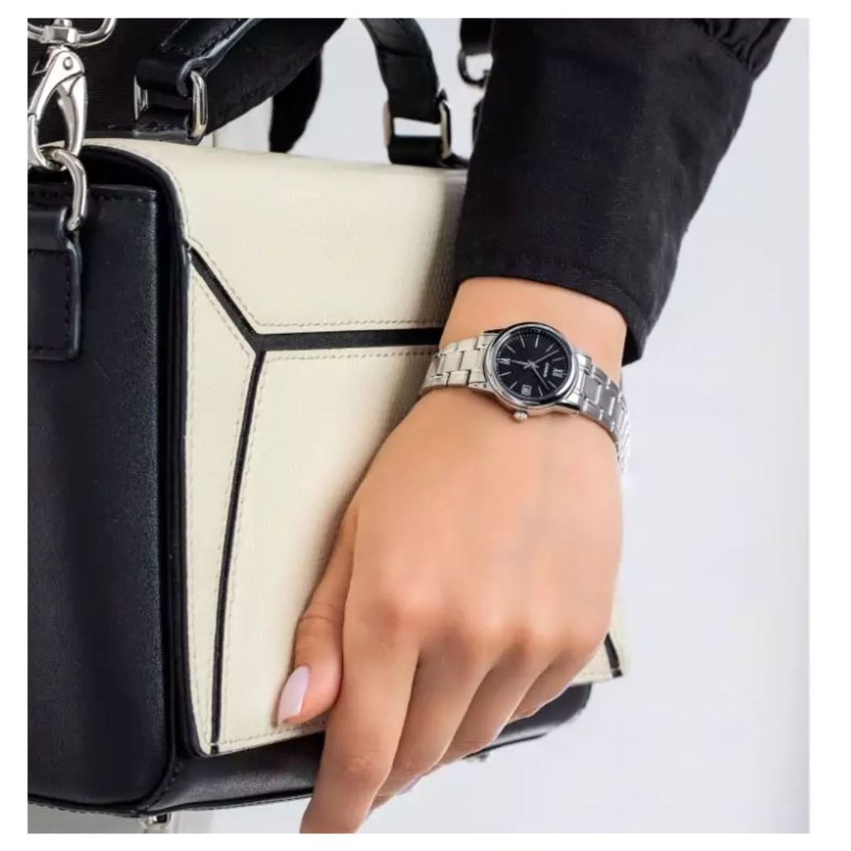 CASIO - Reloj Casio  LTP-V002D-1B3 Para Dama