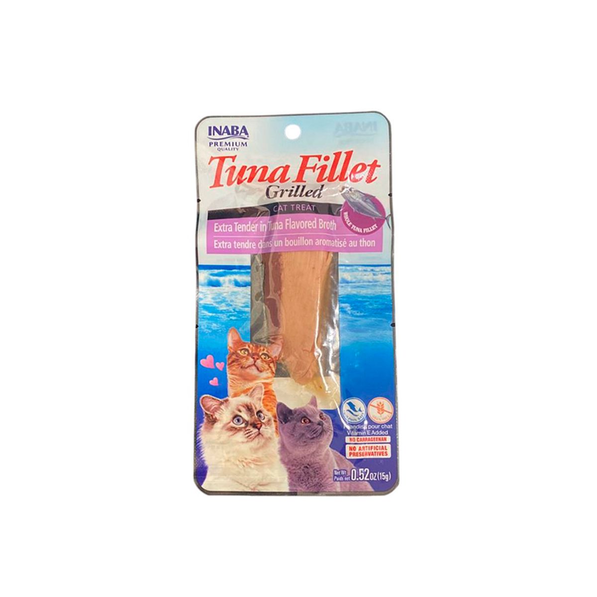 CATLIKE - Filete De Atun Extratierno En Caldo De Atún