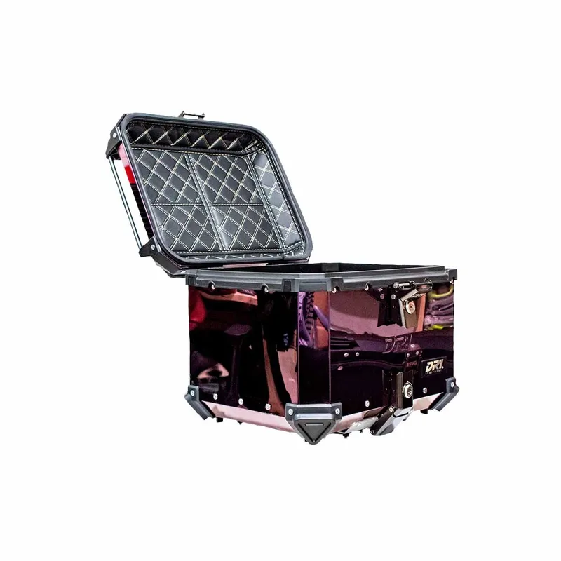 DR1 - MALETERO CUADRADO DR1 ALU PRO ACERO 45 LT CAMALEON