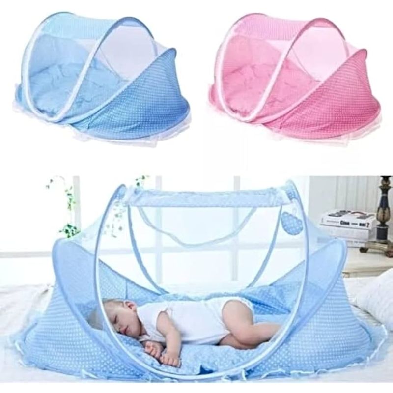 GENERICO - Cuna Toldillo Portatil Mosquitero Plegable Para Bebés