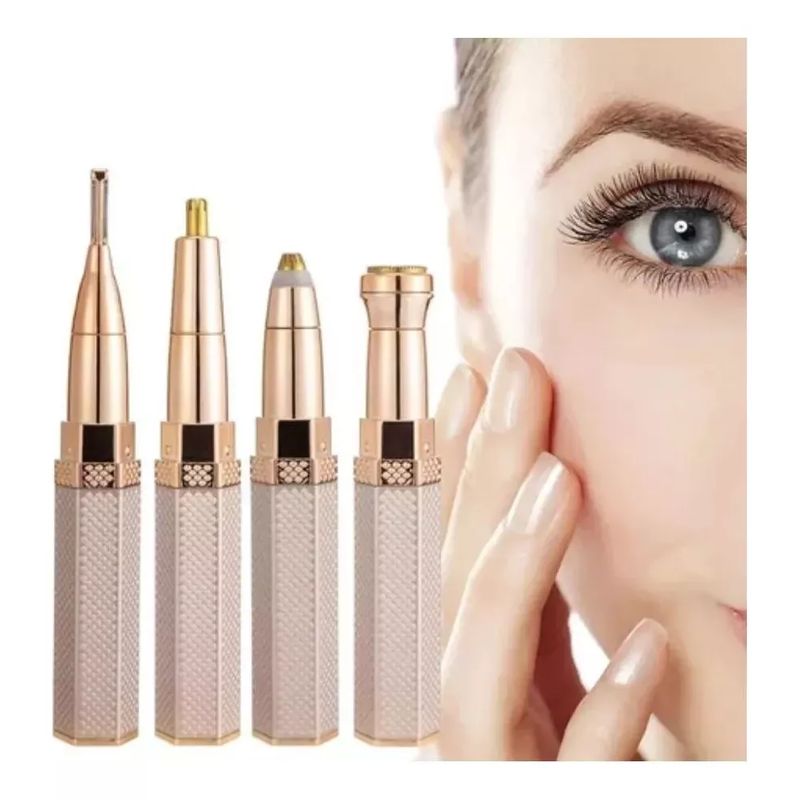 GENERICO - Depiladora Facial Inalámbrica 4 En 1 Recargable