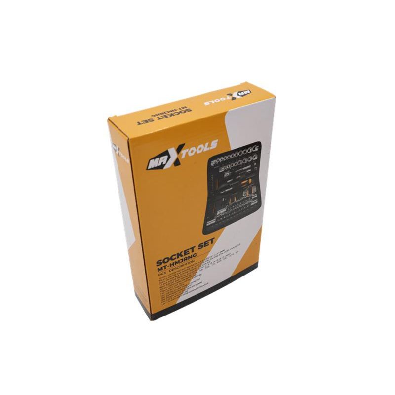 MAXTOOLS - Kit Juego Herramientas 85 Pzs Maxtools Autos Motos Mt-hmjrng