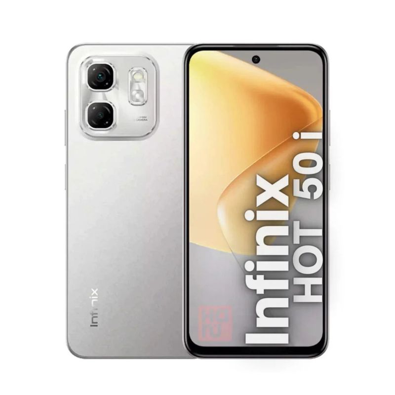 INFINIX - Celular Infinix Hot 50i 256 gb/4+4 Ram Gris