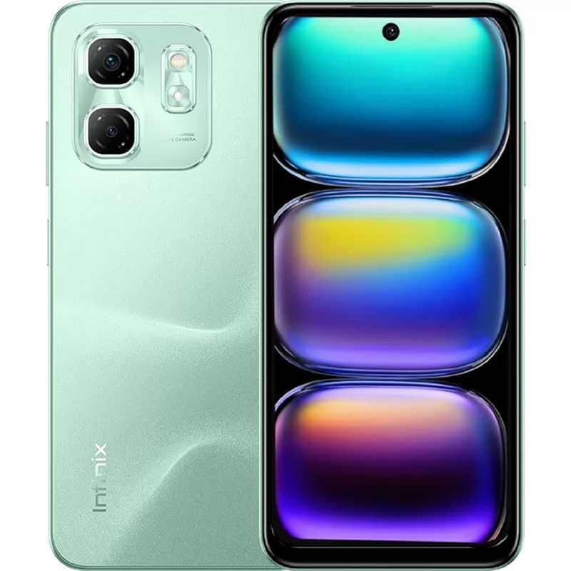 INFINIX - Celular Infinix Hot 50i 256 gb/4+4 Ram sage Green