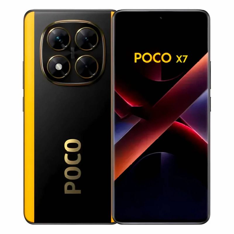 XIAOMI - Celular Xiaomi Poco X7 5G 512Gb 12Ram 50Mp Negro