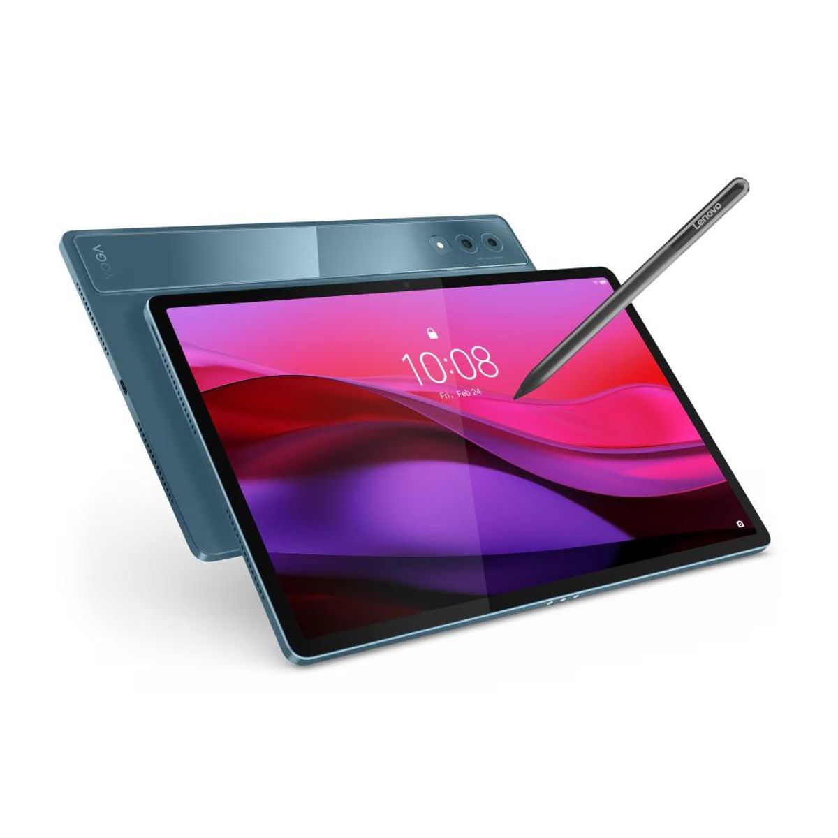 LENOVO - Tablet Lenovo Yoga Tab Plus 16GB RAM 256GB / 6 Speakers/ Teclado + Tab Pen Pro