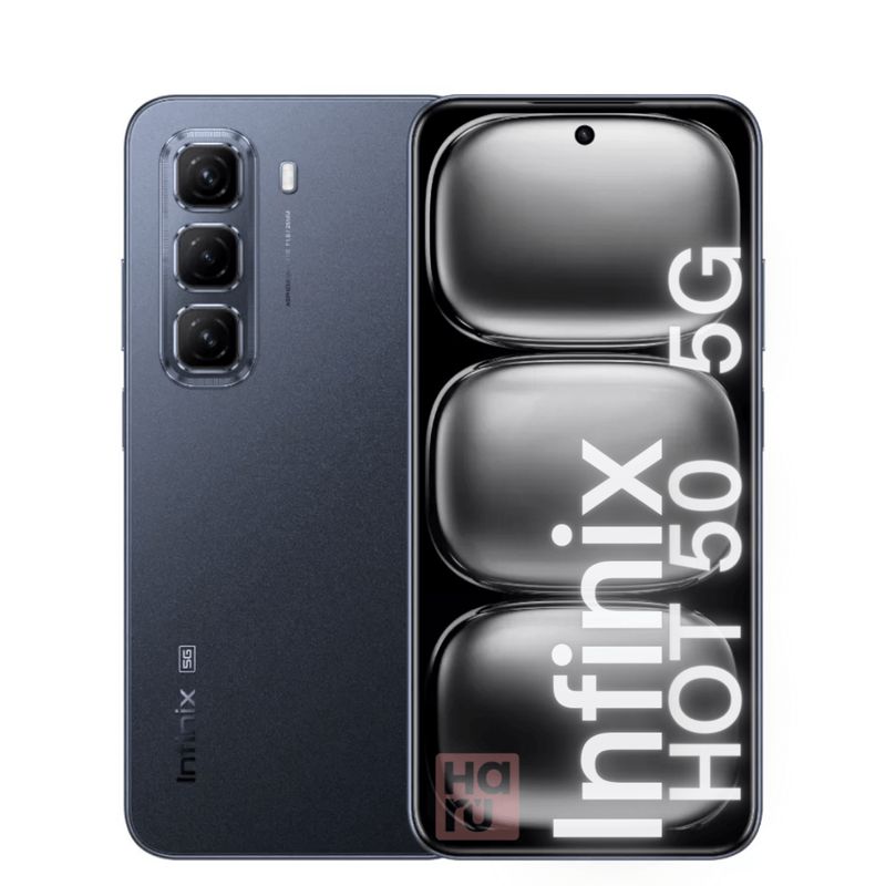 INFINIX - Celular Infinix Hot 50 256 gb /8 gb Ram Negro