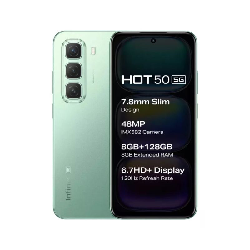 INFINIX - Celular Infinix Hot 50 256 gb /8 gb Ram Verde