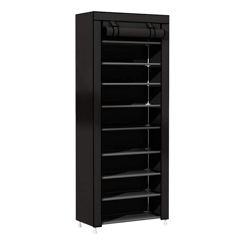 MIS ORGANIZADORES - Zapatera Closet De 9 Niveles Armable