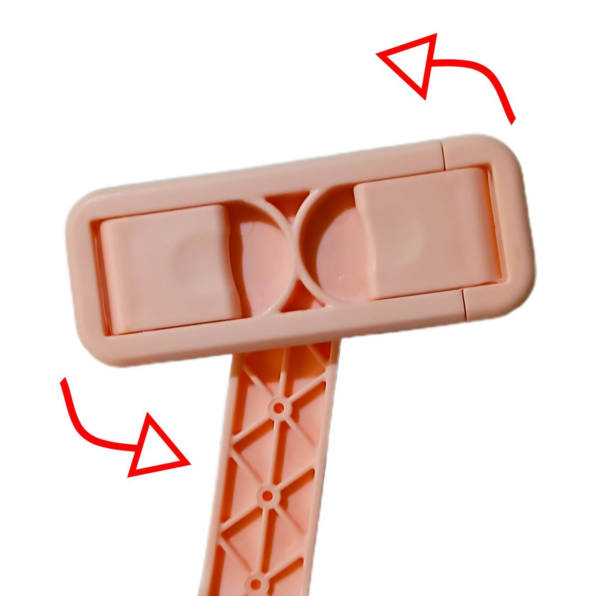 RAMITECH - Palo Para Selfies Ajustable Con Trípode Control Bluetooth Rosa