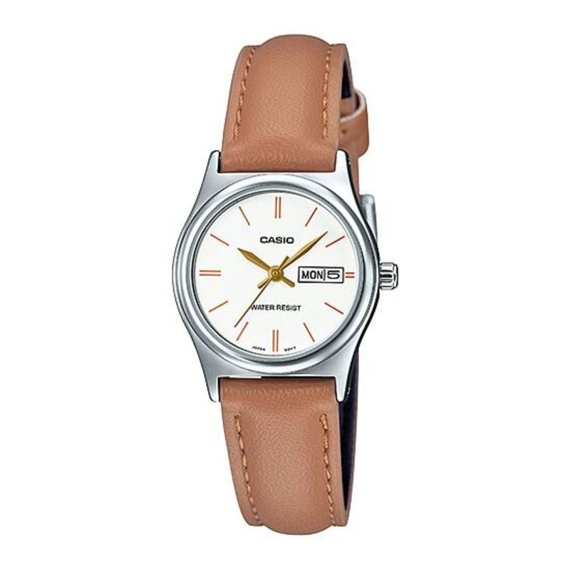 CASIO - Reloj Casio LTP-V006L-7B2 Dama Elegante