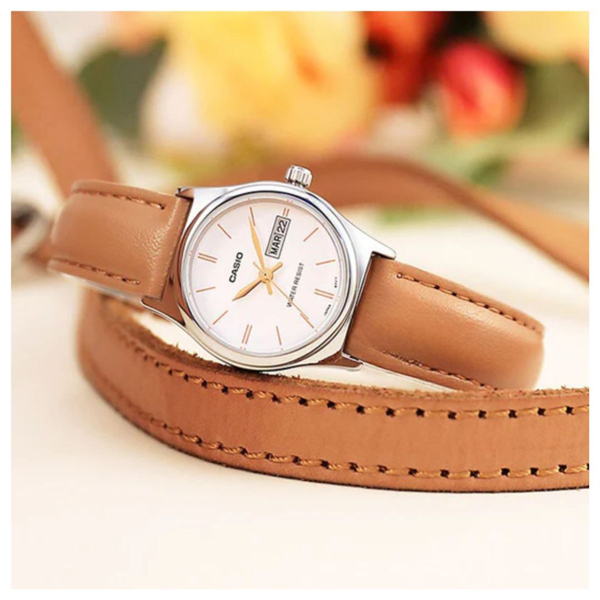 CASIO - Reloj Casio Modelo LTP-V006L-7B2 Diseño Casual