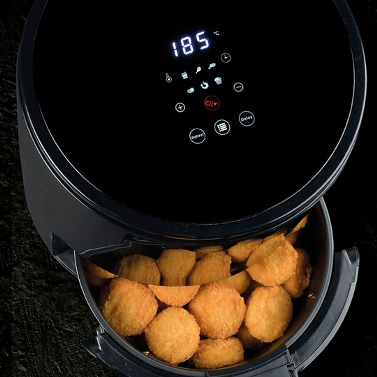 GENERICO - Air Fryer Freidora De Aire Digital Sin Aceite 2.5 Litros