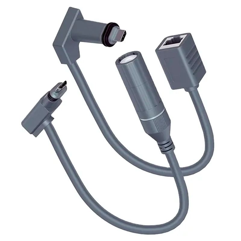 GENERICO - Extensor RJ45 Impermeable Para Starlink Gen 2 V2 Motorizada