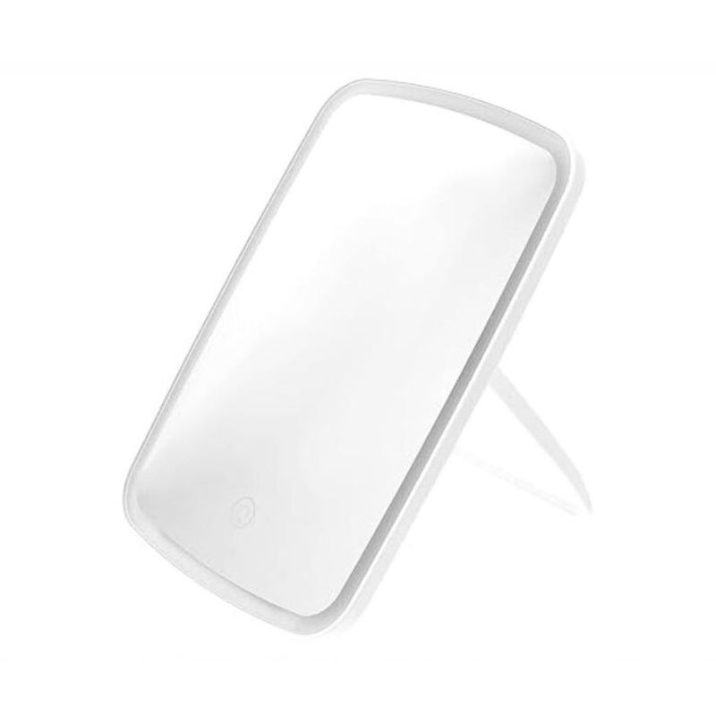 GENERICO - Espejo De Maquillaje Tactil LED  Ajustable Recargable