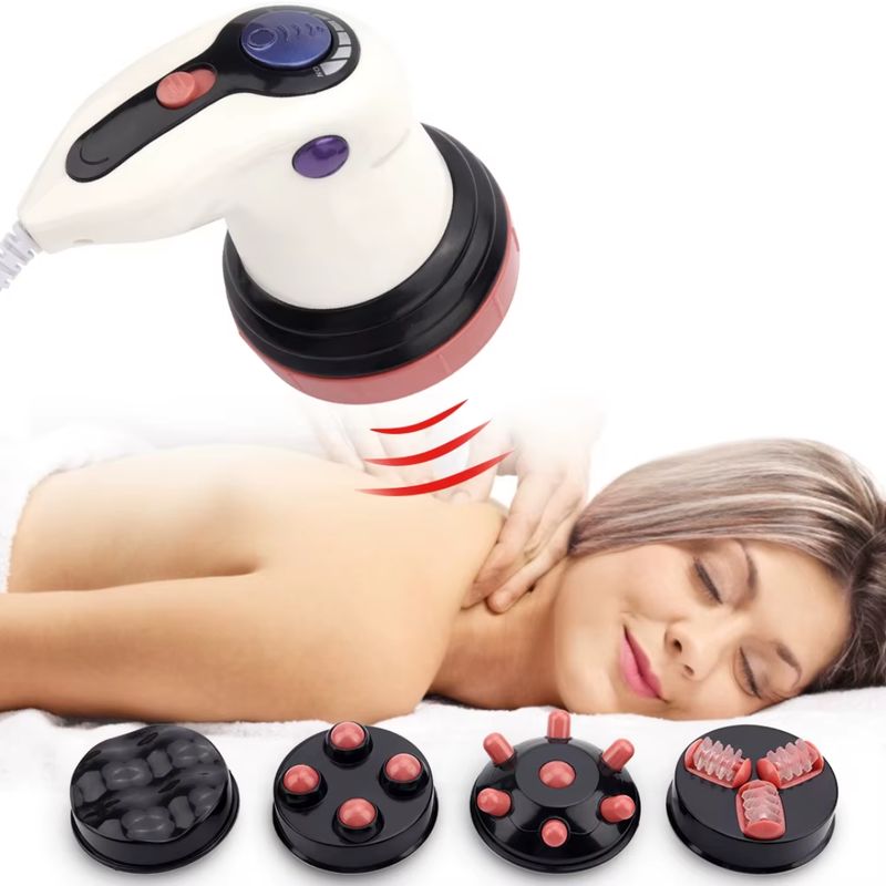 GENERICO - Masajeador Adelgazante Corporal Eléctrico Infrarrojo