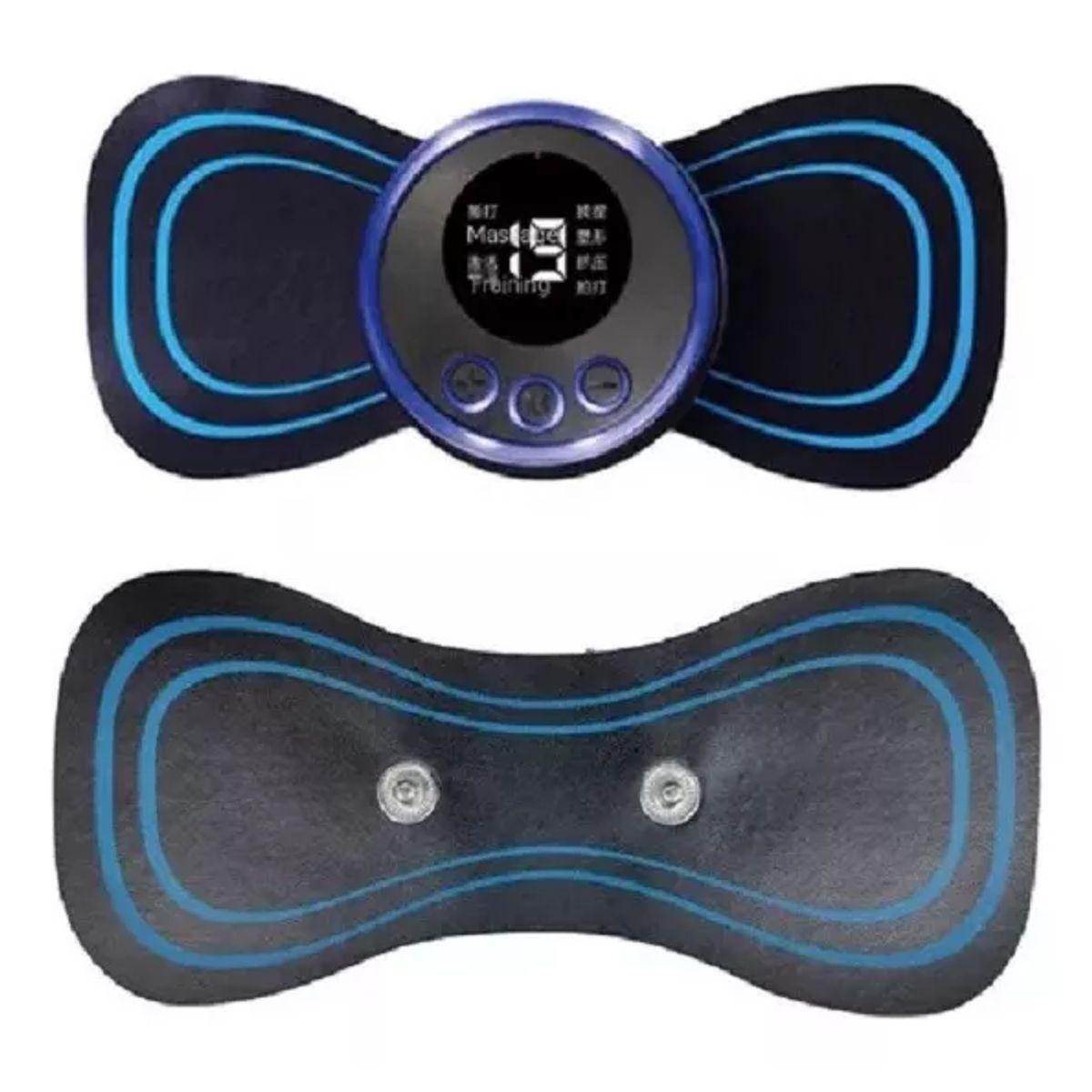 GENERICO - Masajeador Ems Smart Mini Parche Estimulador Gimnasia Cuello