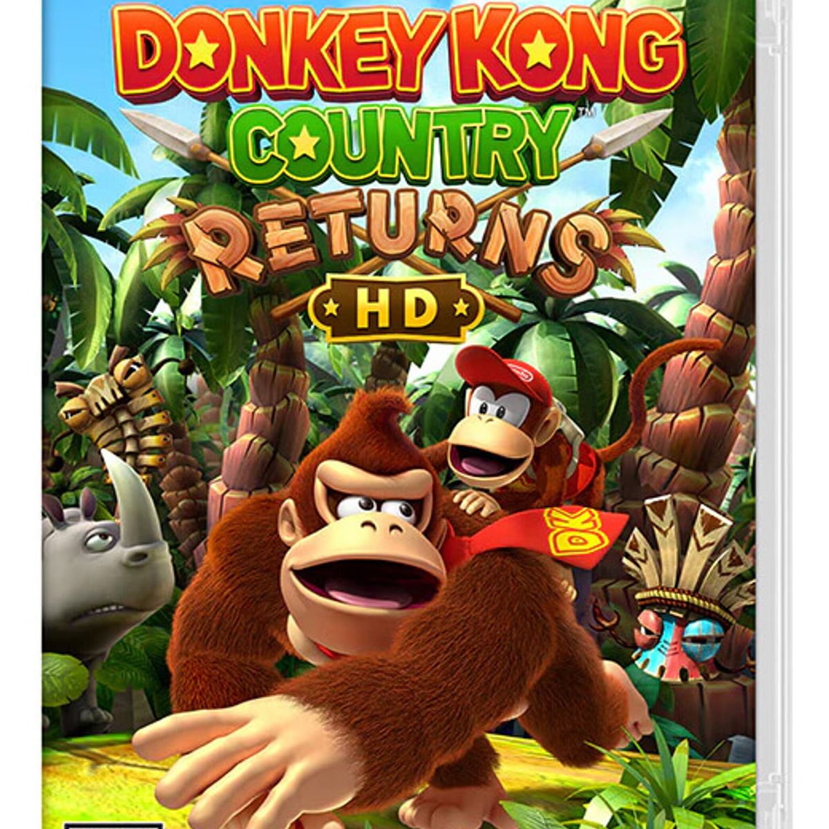 NINTENDO - Donkey Kong Country Returns HD Nintendo