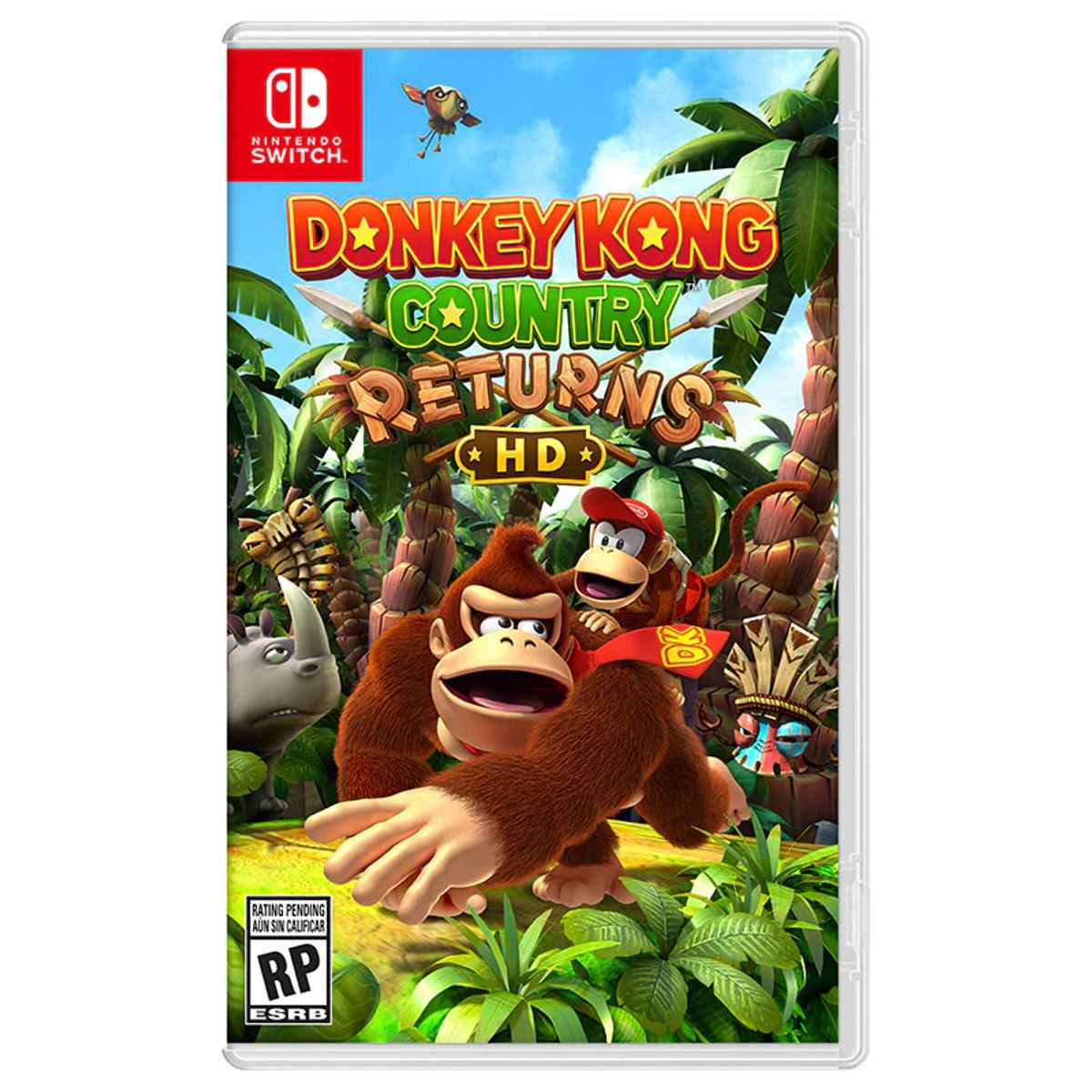 NINTENDO - Donkey Kong Country Returns HD Nintendo