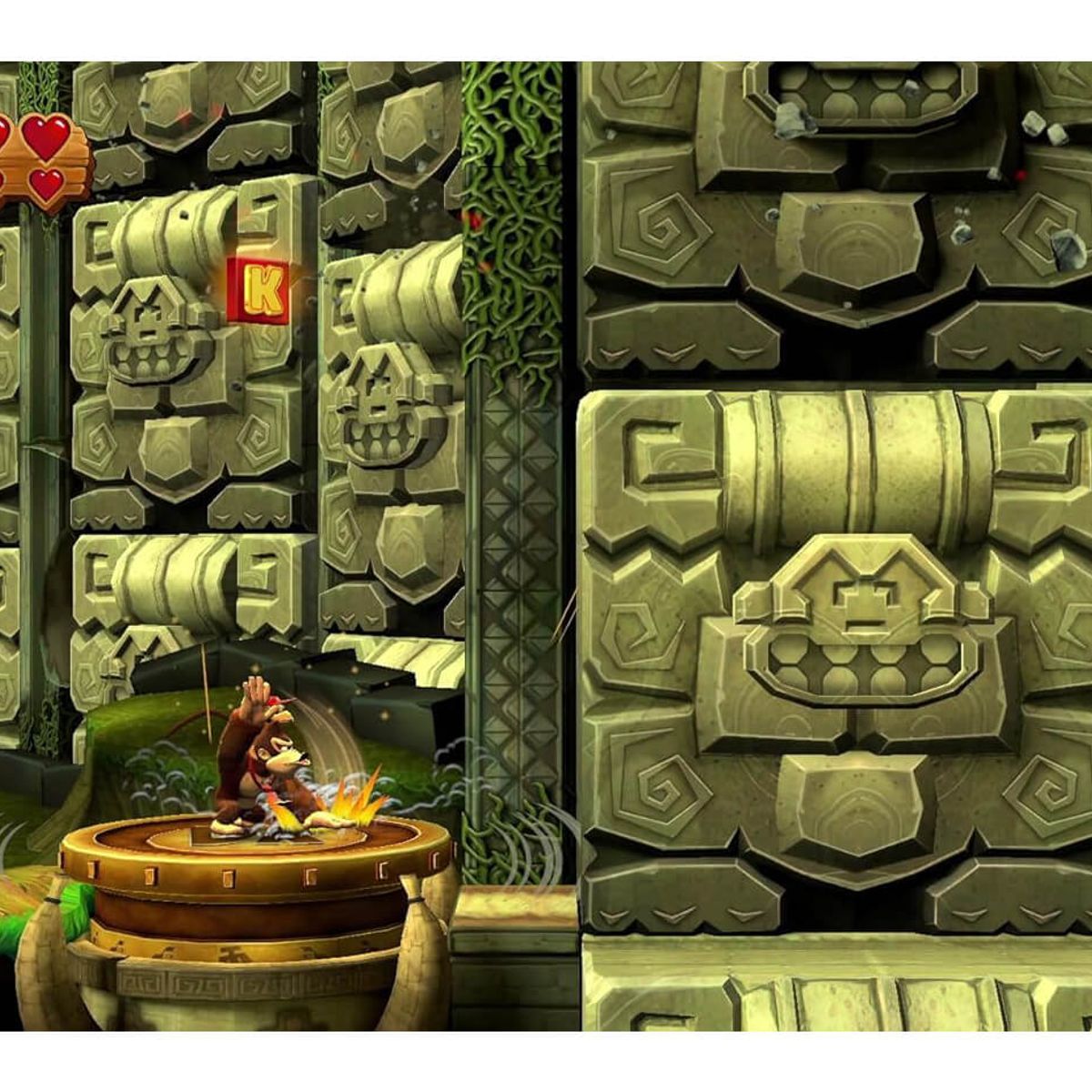 NINTENDO - Donkey Kong Country Returns HD Nintendo