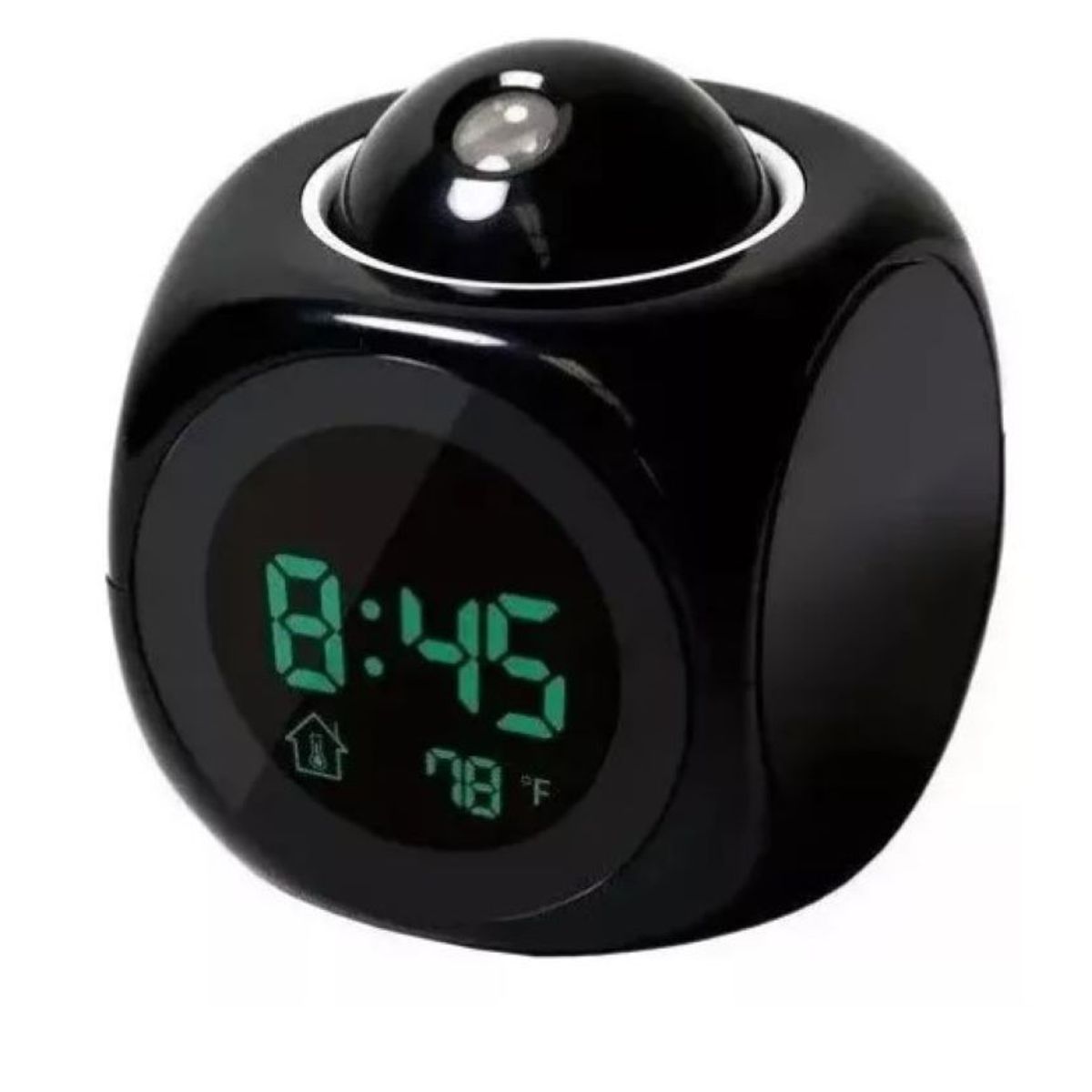 ZHOPI CO - Reloj Despertador Alarma Digital LCD Proyecta Hora En Techo