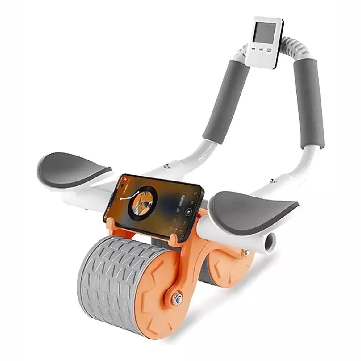 GENERICO - Rueda Abdominal Rebote Automático Con Temporizador