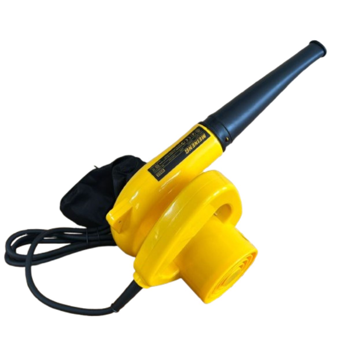 MEINENG - Sopladora Y Aspiradora Eléctrica Meineng 650w Color Amarillo 120v