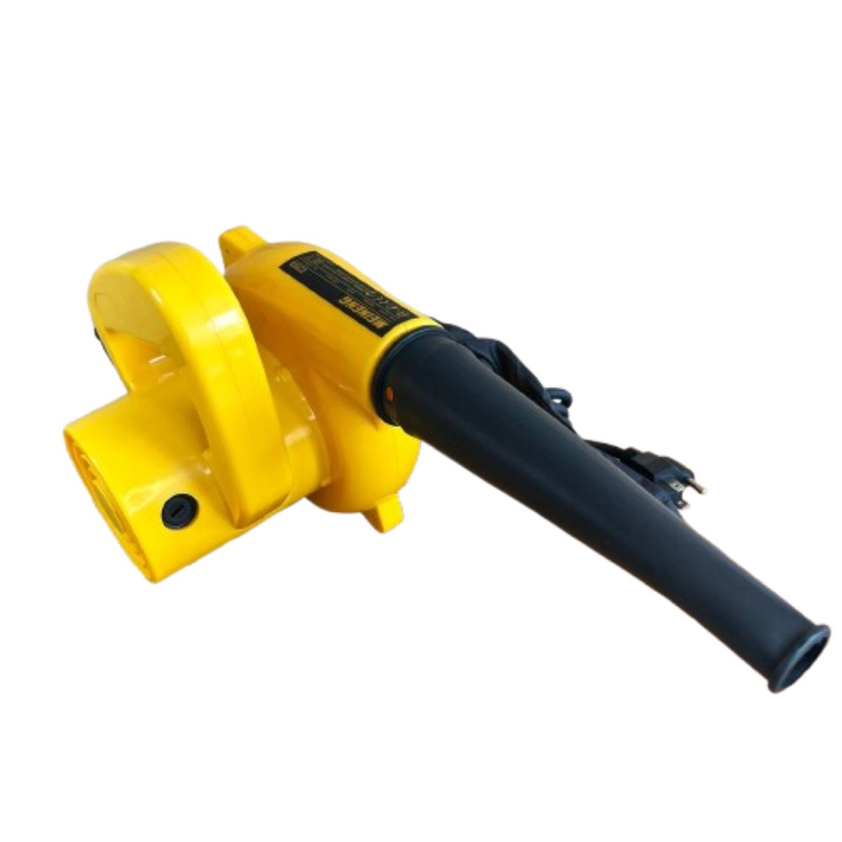 MEINENG - Sopladora Y Aspiradora Eléctrica Meineng 650w Color Amarillo 120v