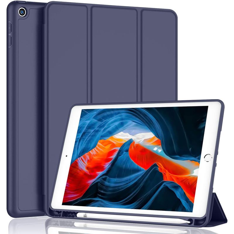 GENERICO - Estuche Forro Smart Case Para Ipad 10MA Generación 10.9
