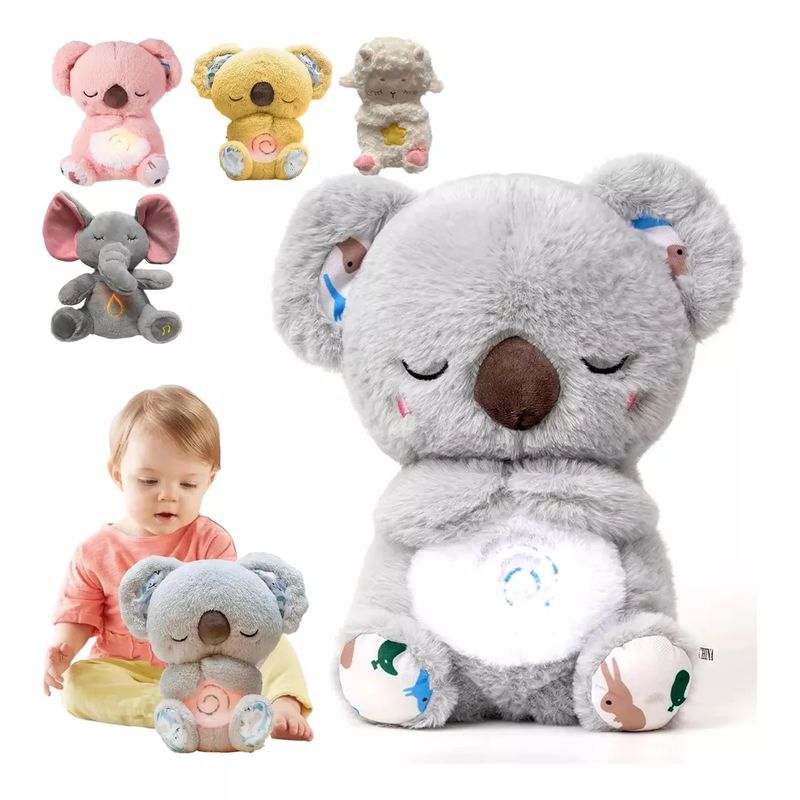 GENERICO - Peluche Para Bebe Relajante De Respiración