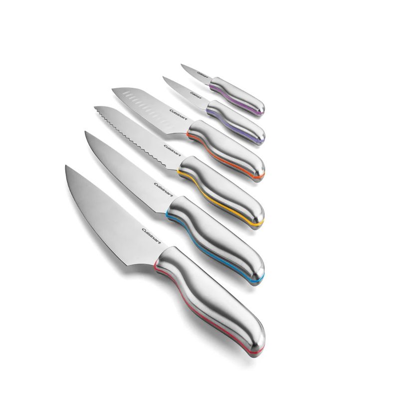 CUISINART - Set Cuchillo 12 Piezas Cuisinart Classic Multicolor Acero Inoxidable