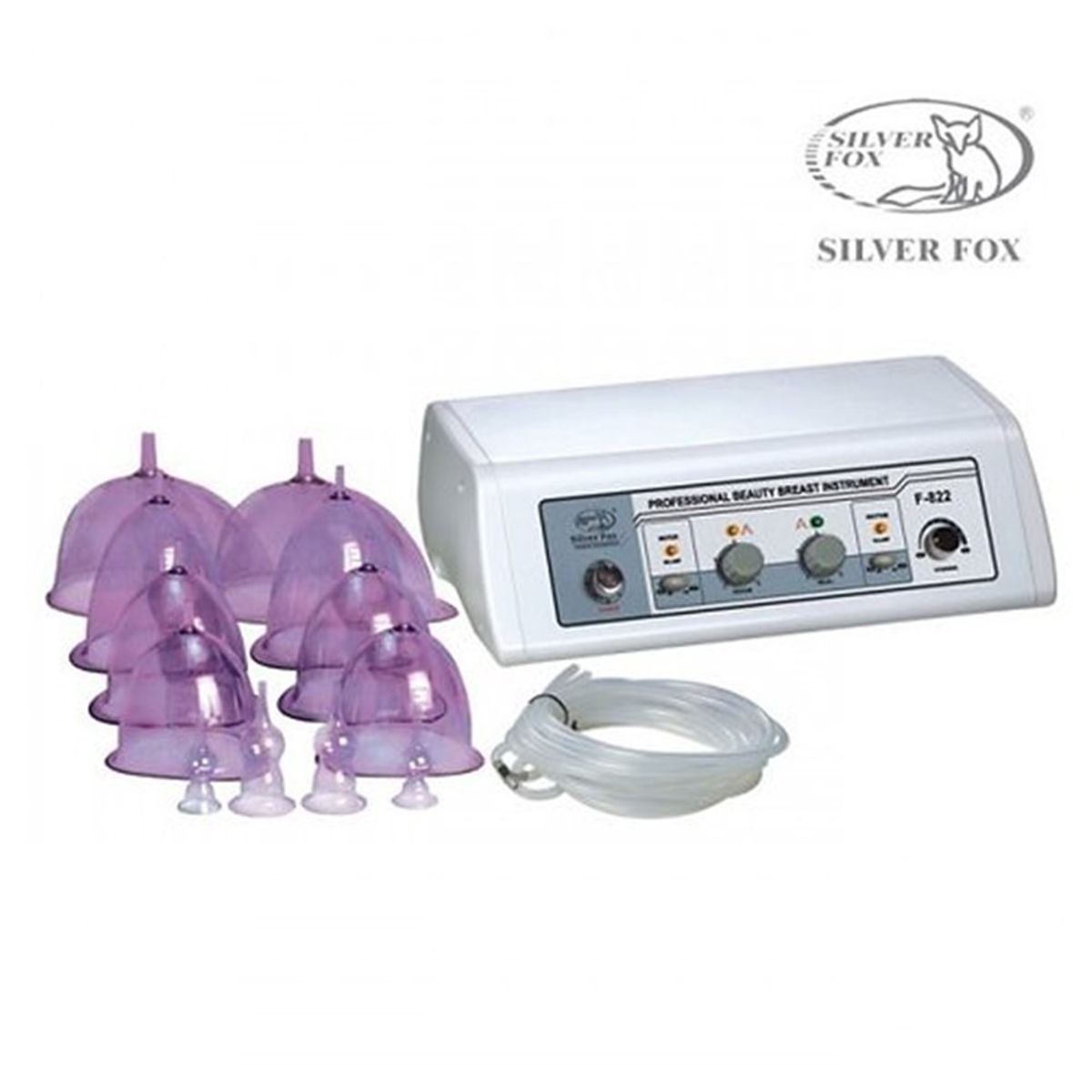 SILVER - Vacumterapia profesional silver fox
