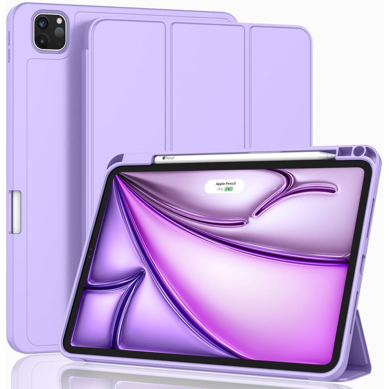 GENERICO - Estuche Forro Smart Case Para Ipad 7-8-9  10.2 Pulgadas