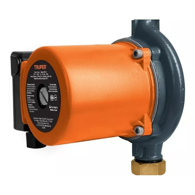 TRUPER - Bomba Presurizadora De Agua 1/3 Hp 3600 Rpm Truper
