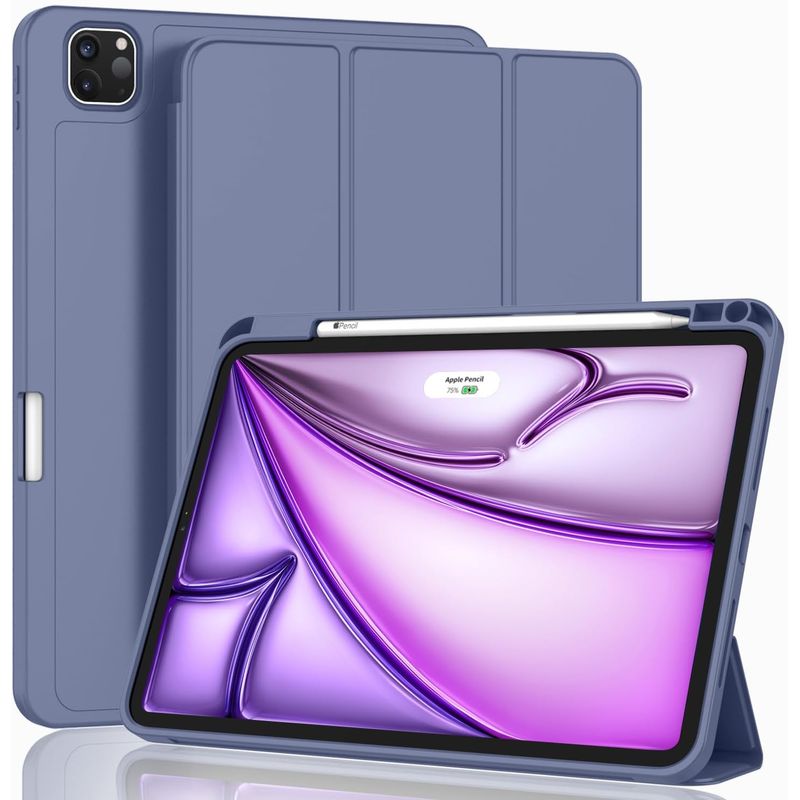 GENERICO - Estuche Forro Smart Case Para Ipad Pro 11 2020 2021 2022