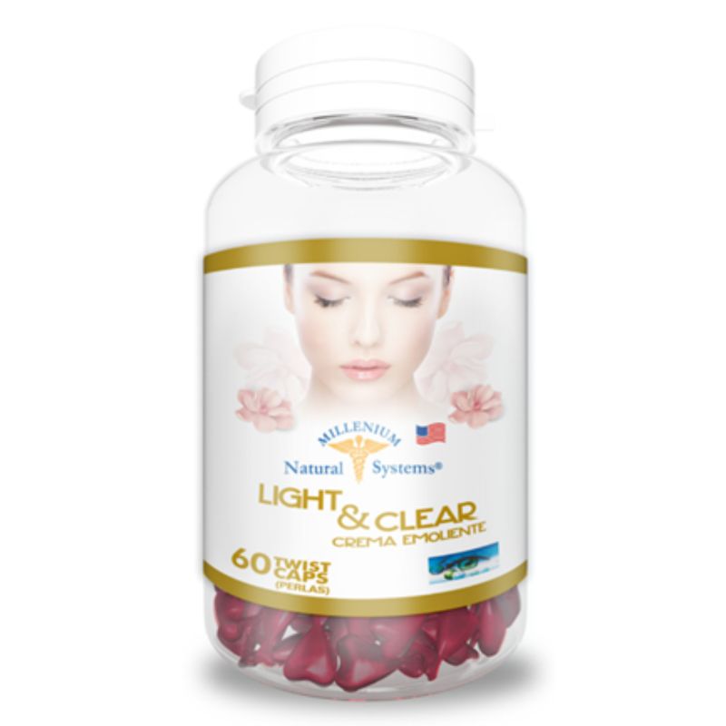 MILLENIUM NATURAL SYSTEMS - Light Clear X60 Caps - Natural Systems