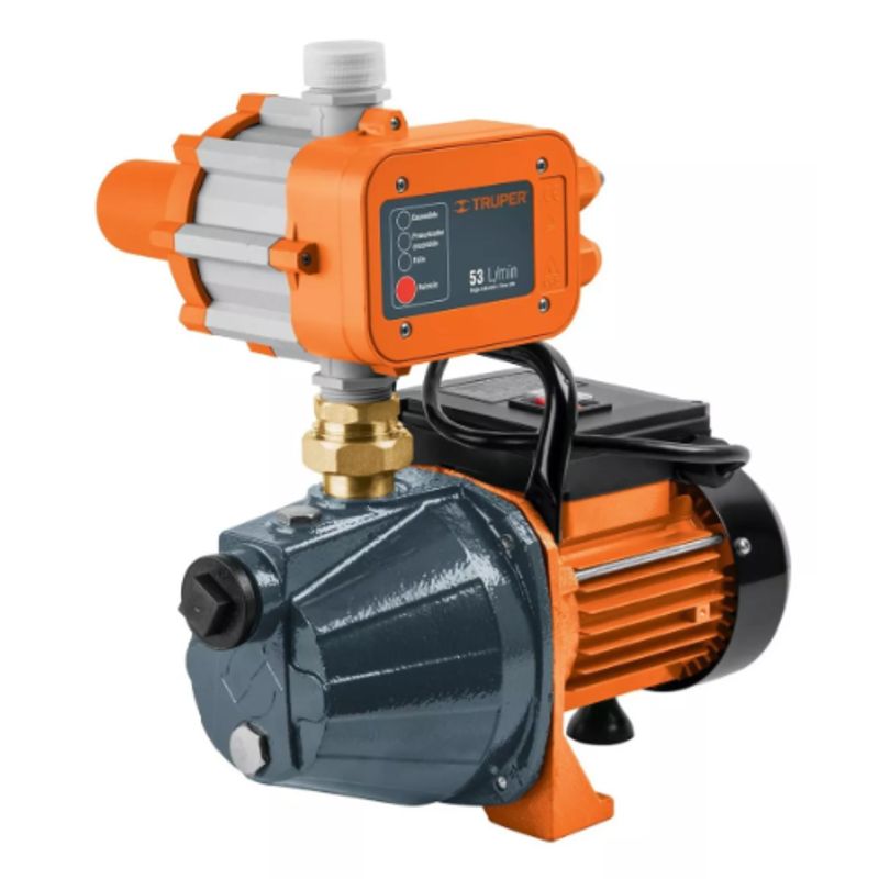 TRUPER - Bomba presurizadora  de agua 1-HP 750w Truper