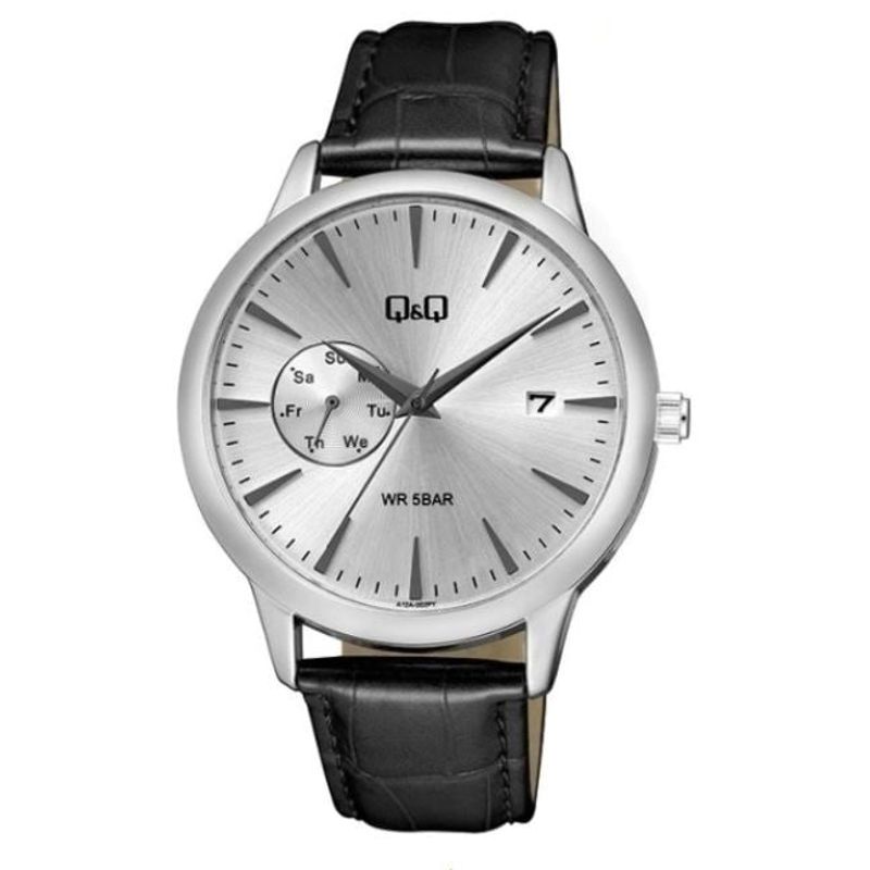 Q AND Q - Reloj Para Hombre Qyq A12a-002py Ojo Original Certificado