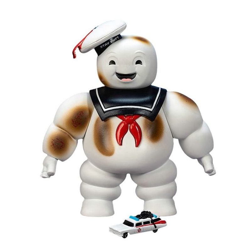 JADA TOYS - Marshmallow Man Figura & Nanoscene Ghostbusters Jada Next